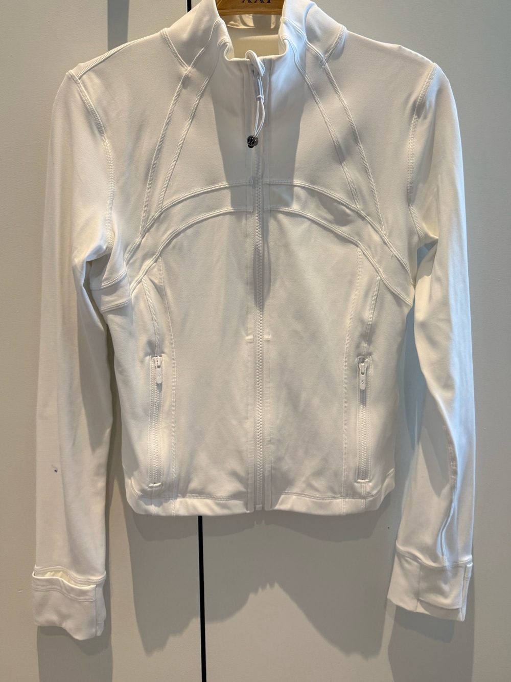 Lululemon Define Cropped Jacket Nulu